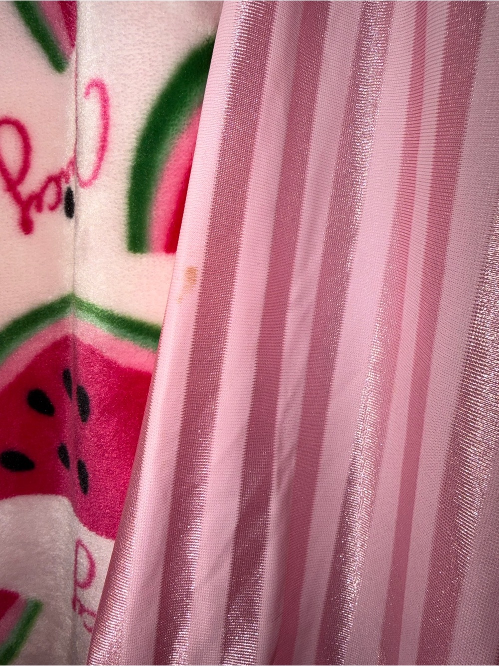 🩷 Vintage Striped Long Robe - Picture 5 of 12